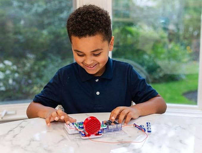 STEM Toy Radio KIT | for Kids 8+ yrs | Electronics KIT | Science KIT for Kids | DIY STEM KIT | SNAP Circuits STEM