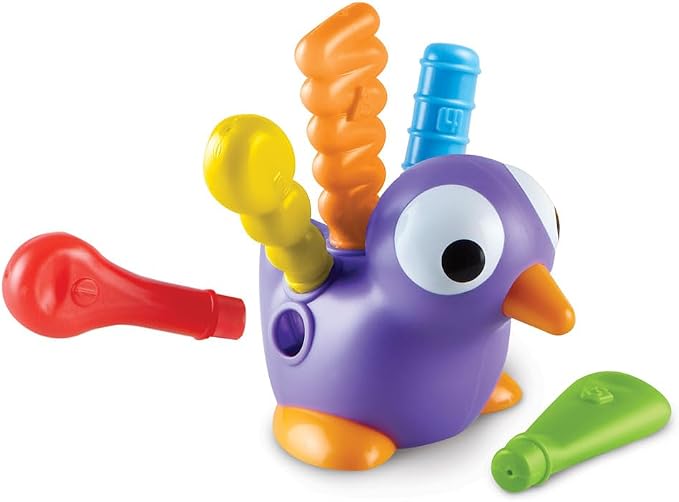 Learning Resources Pedro the Fine Motor Peacock