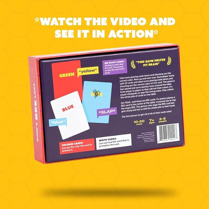 QUOKKA Family Board Games for Kids 8-12 - Party Game for Kids & Adults Game Night - Fast Paced | Easy to Learn | 2-6 Players - Card Game for Teen Boys and Girls Ages 6 7 10 Year Olds | Card Game for Teens, Kids Ages 7-10 - Party Game for Kids and Adult...