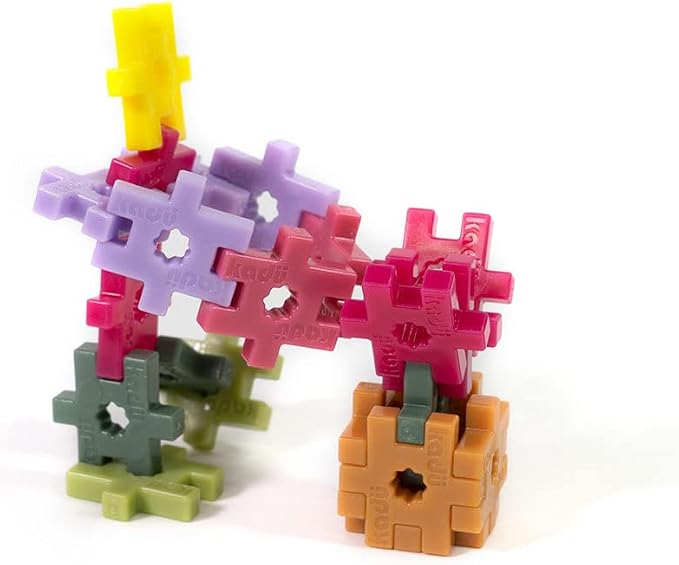 KADÜ 250 Piece Forest Set Kids Age 5+ Building Block STEM Interlocking Toy | Creative Mini Sensory Construction Puzzle tiles - Open Ended Play Gift Boys + Girls - Classroom Homeschool Manipulatives