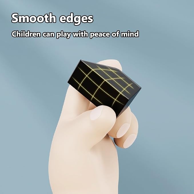 Hiding Blocks Brain Teaser Game for Kids & Adults, 365 Challenges 5 Difficulty Levels, Portable Design for Brain Training(Hiding Blocks)