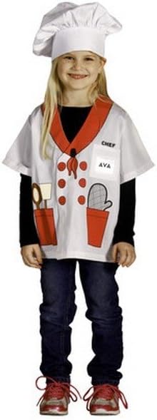Aeromax My 1st Career Gear Chef, Easy to put on shirt fits most ages 3 to 6