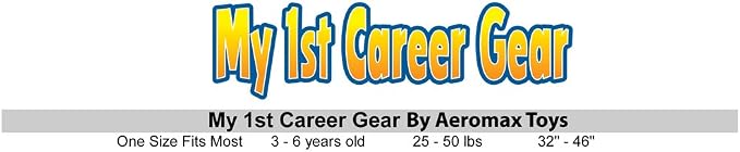 Aeromax My 1st Career Gear Dr. (Pink) Top