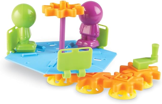 Learning Resources Playground Engineering & Design Building Set | Building Toys for Kids Ages 4-8, Toddler STEM Toys, Classroom STEM Activities, Engineering for Kids, Construction Toy