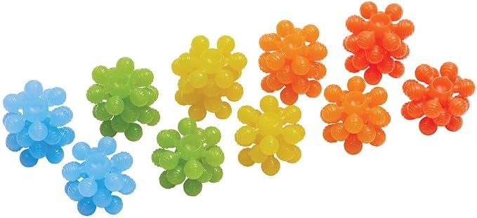 Kaplan Early Learning Company PolyForm Star Connectors - 35 Pieces