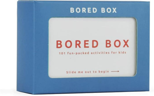 Kid's Bored Slide Box of Fun and Educational Activities