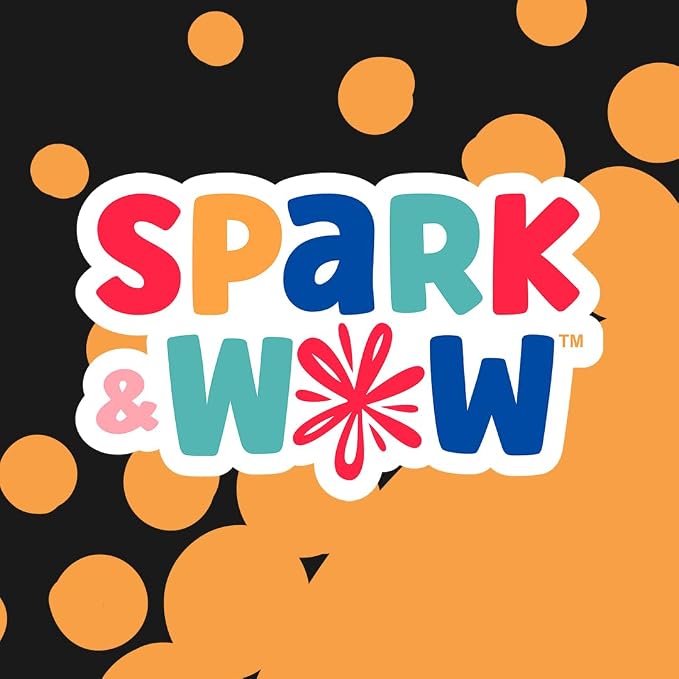 SPARK & WOW Wooden Magnets, Space, Set of 20 | Magnets for Kids Ages 2+, Adhere to Fridges, Whiteboards and More