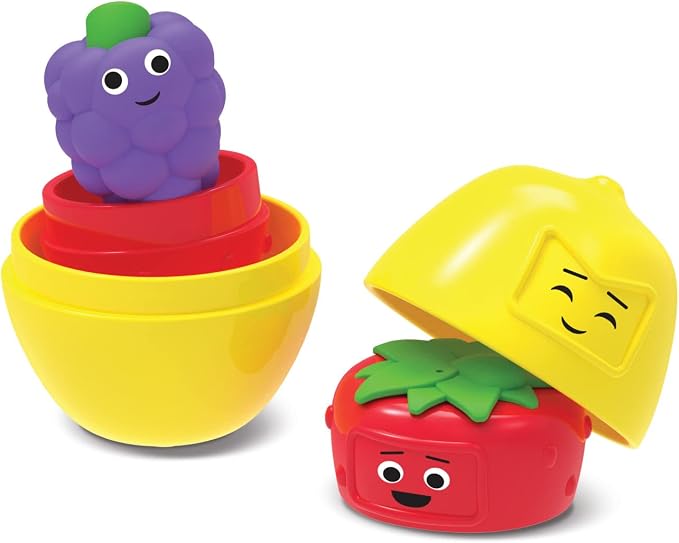Learning Resources Big Feelings Nesting Fruit Friends