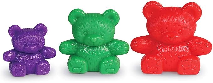 Learning Resources Three Bear Family Counters