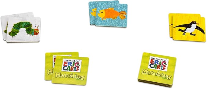 Wonder Forge Eric Carle Matching