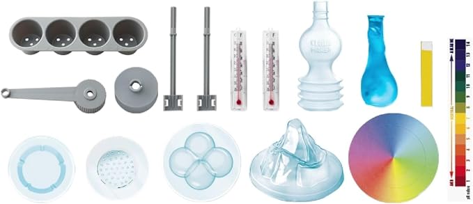 4M Green Science Weather Science Kit - DIY Mini Observatory & STEAM Toy | Explore static electricity, water cycles and cloud formation with this educational science lab for kids aged 5 and up