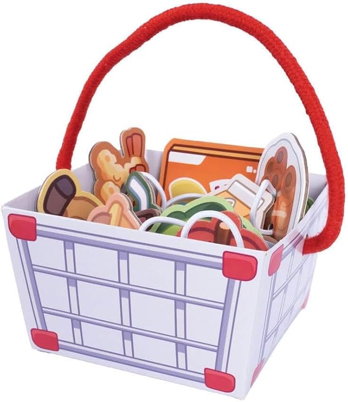 8TH Wonder BLUEY Wooden Grannies Sorting Set