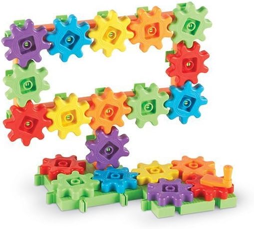 Learning Resources Gears Starter Building Set