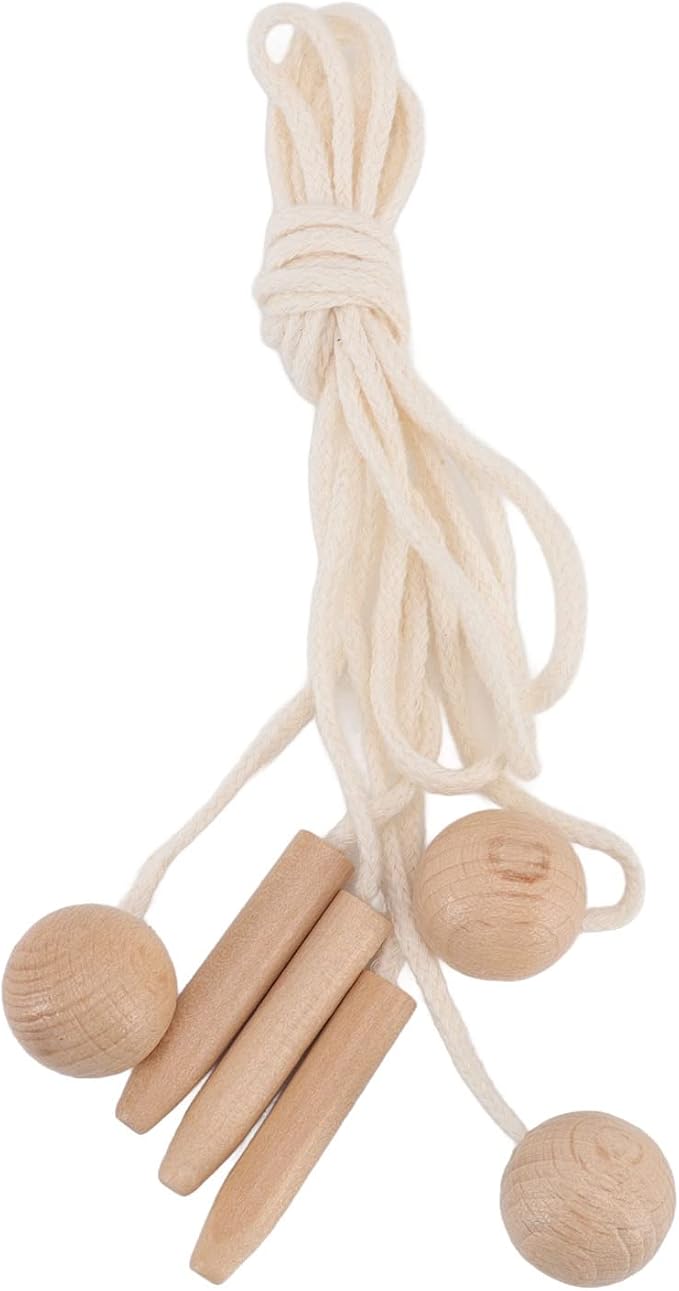Fabater Wooden Lacing Toy for Toddlers - Animal Style Threading Toy, Safe Beech Wood Lace Block, Fine Motor Skill Early Education, 3-Pack Learning for Kids
