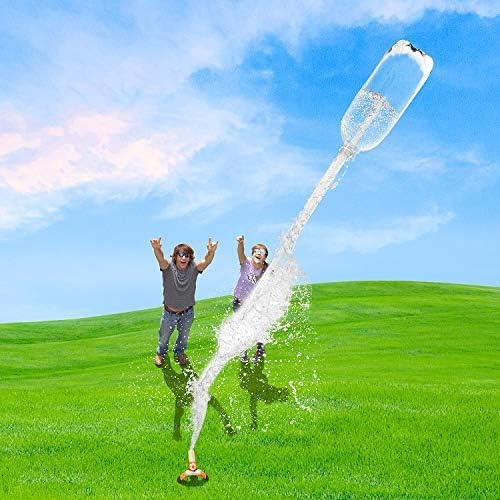 AquaPod Original Rocket Bottle Launcher Kit | Launches Soda Bottles Up to 100 Feet, Fun Educational STEM Toy Gift and Outdoor Science Activity for Family and Summer Camps