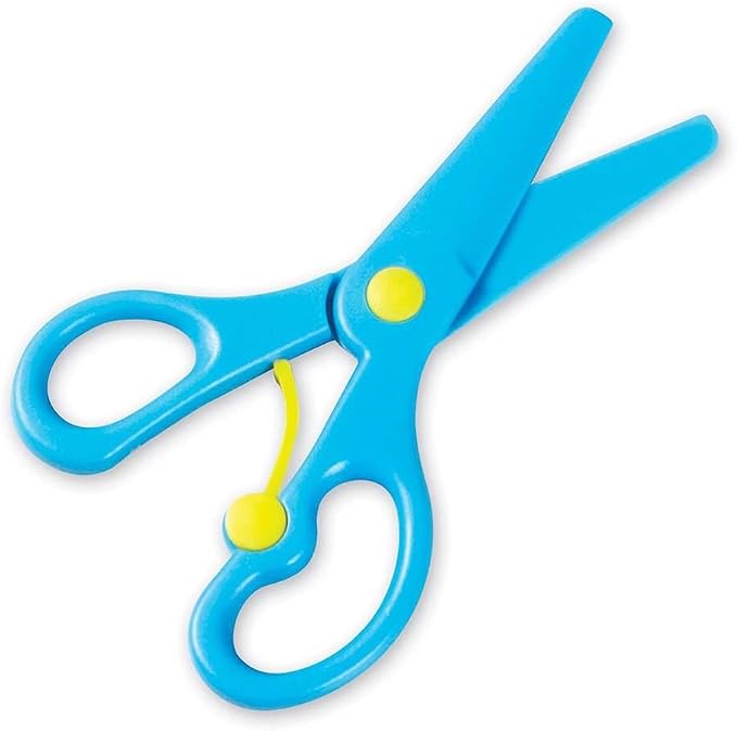 Learning Resources Trace Ace Scissor Skills Set - Develop Scissor Skills, Toddler Scissors, Preschool Learning Activities for Boys and Girls Ages 3+