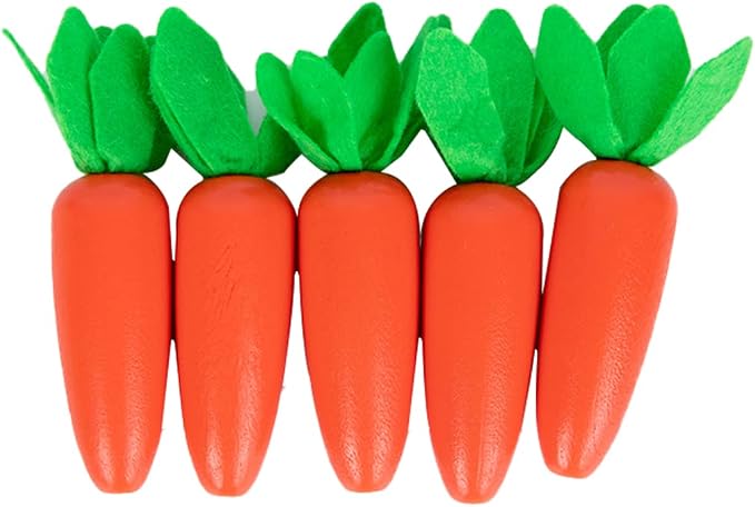 Adena Montessori 4 in 1 Wooden Play Kit for Babies 6-12 Months | Object permanence box, color drop, carrot, coin box, ball drop for hand eye coordination, fine motor, cognitive skills