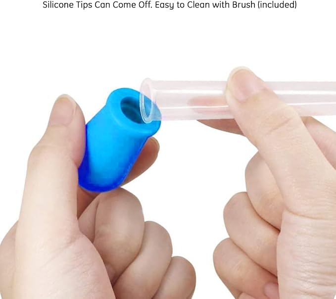 Colorful Eye Dropper, 10 PCs Silicone and Plastic Droppers with Bulb Tip, Sensory Bin Tools, Droppers for Kids Crafts and Gummy Making, Kids Candy Mold - 10 Colors