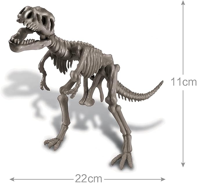 4M | STEAM Dinosaur World Exploration| Hands-On Science Kit with Dinosaur Figures & Fossil Experiments for Kids Ages 5+ - Educational Paleontology Toy Gift