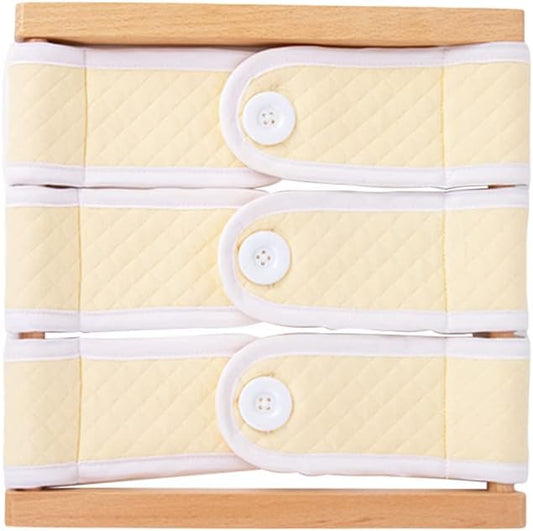 Montessori Wooden Toys for Dressing Learning Board Learning Basic Dressing Skills - Buttons, Snaps, Zippers, Belt Buckles for 1 2 3 Year Old Toddlers Sensory Toy Gifts(3 Buttons)