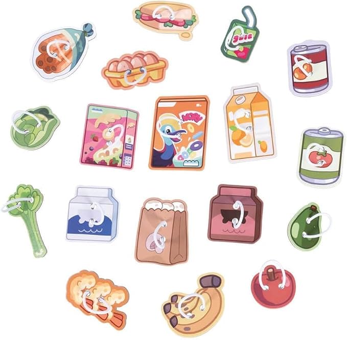 8TH Wonder BLUEY Wooden Grannies Sorting Set