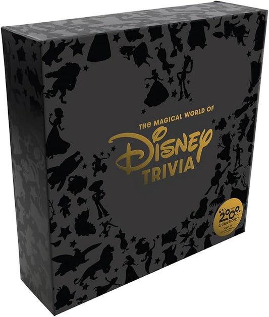 Disney Trivia Board Games for Family Night, Travel Games, Strategy Game, 6+ | Disney Toys, Family Game Night, Travel Games, Screen-Free, Holiday Game, Kids Board Game, Strategy Games