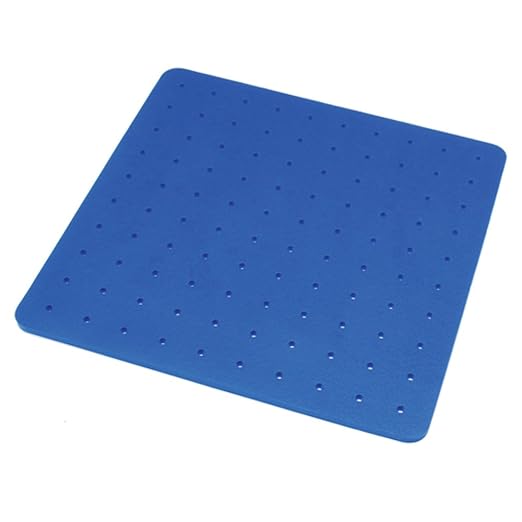 100-Hole Pegboard Made of Virtually Indestructible Rubber-Like Material