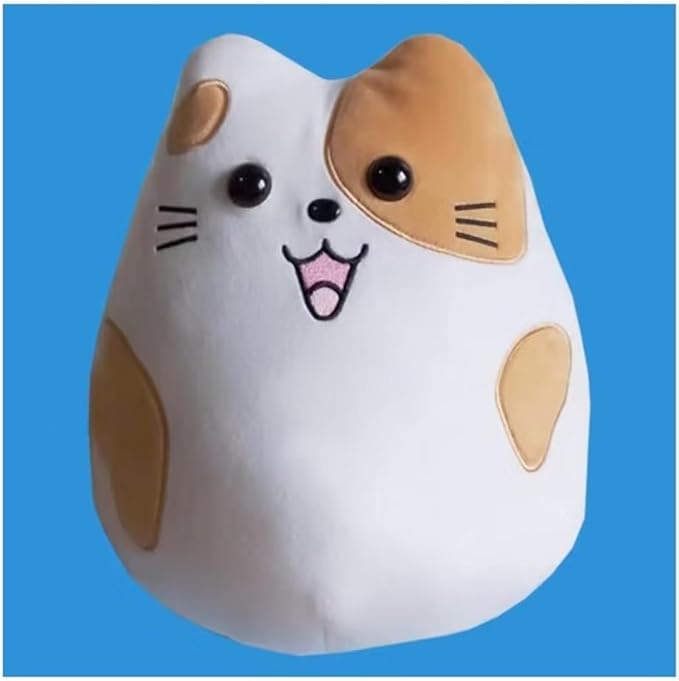 Boopable Boop Plush Cat from Smirk & Dagger