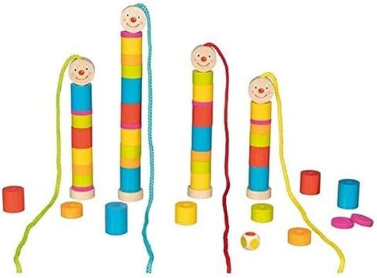 Threading Game Little Caterpillar