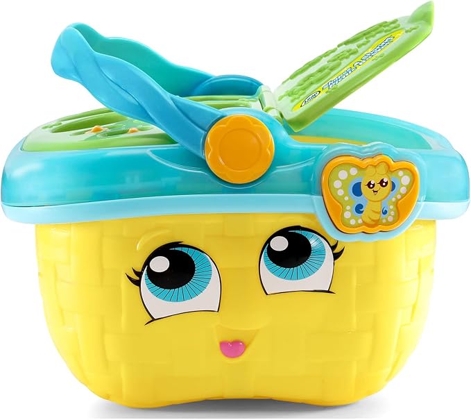 LeapFrog Shapes & Sharing Picnic Basket (Frustration Free Packaging)