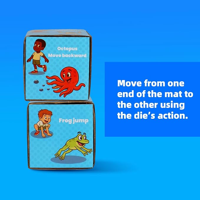 Don't Step in Octopus Kids Board Games,Gift for Boys, Girls | Family & Party Game, Birthday, Gifts for Kid Ages 4+
