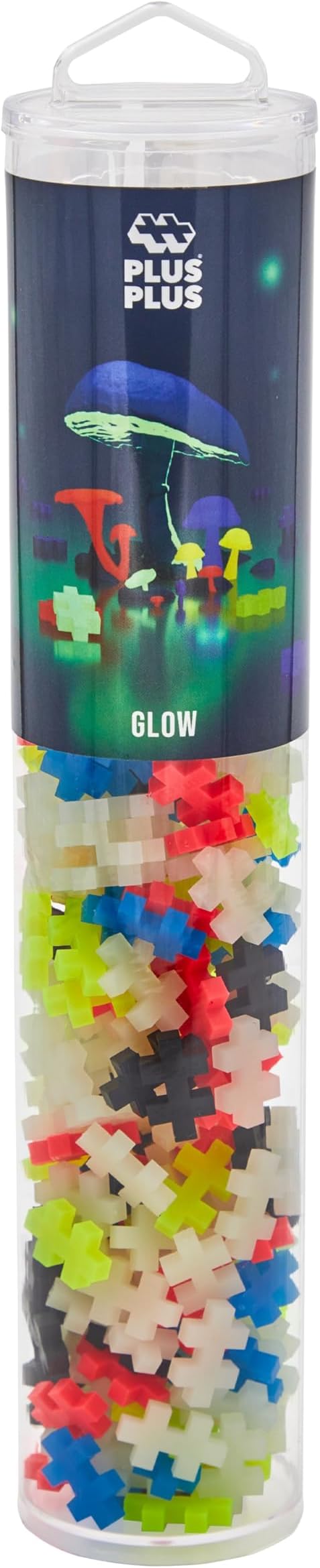 PLUS PLUS 240 Piece Pearl Mix - Mini Waffle Blocks, Classroom Must Haves | STEM Toys, Sensory Bin Fillers, Occupational Therapy Tools, Gifts for Boys & Girls, Christmas Stocking Stuffers for Kids