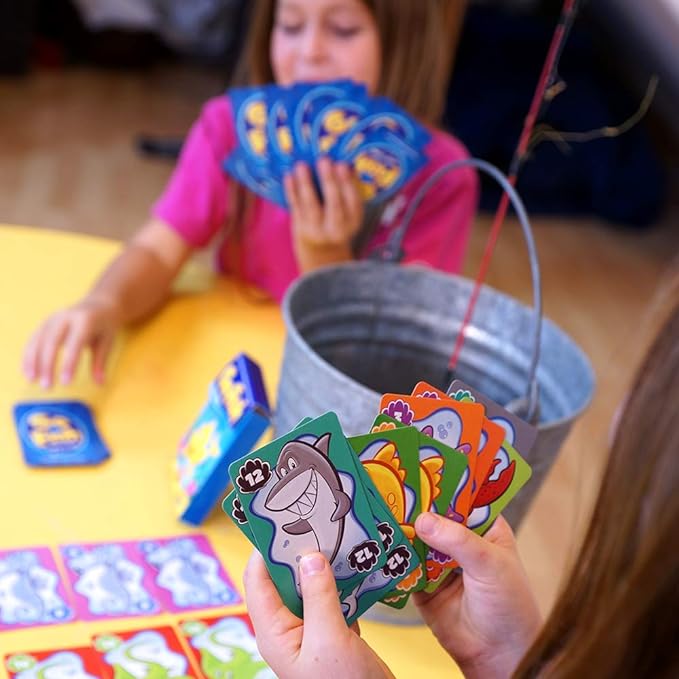 Continuum Games Go Fish Classic Card Game Fun | 3-6 Players, Ages 3 and Up, Includes 48 Cards and 3 Game Variations