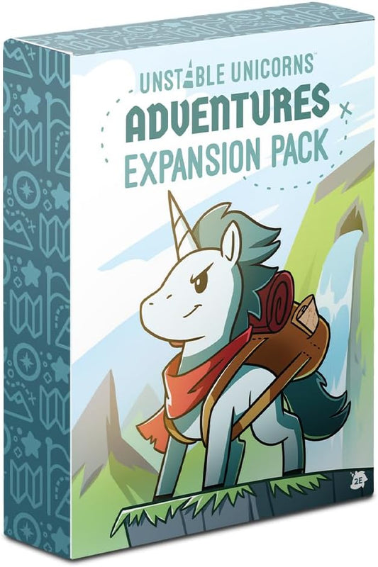 Unstable Games - Unstable Unicorns Adventures Expansion Pack - Designed to be Added to Your Unstable Unicorns Card Game