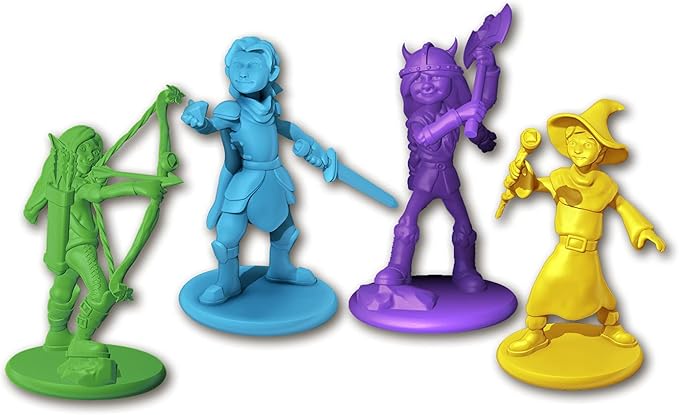 The Quest Kids - Fantasy Themed Board Game for Kids Ages 5+, Family Fantasy Tabletop Adventure for Boys and Girls