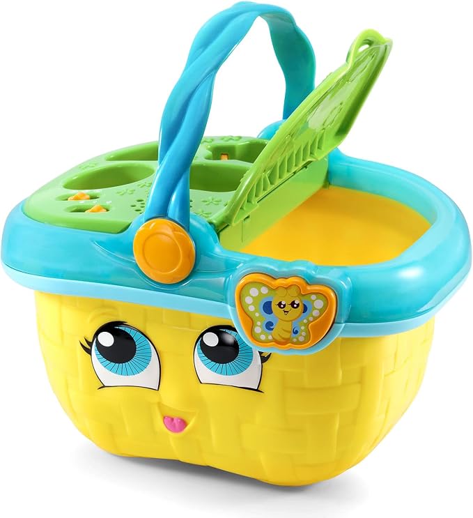 LeapFrog Shapes & Sharing Picnic Basket (Frustration Free Packaging)