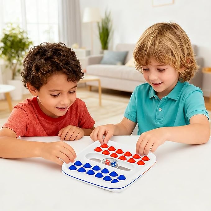 Pop Math Game Addition & Subtraction Game Learning Toys for Kids 5-7 | Preschool Kindergarten Classroom Must Haves Educational Toys, Learning Activities for 4 5 6 7 Boys Girls, 2 Player