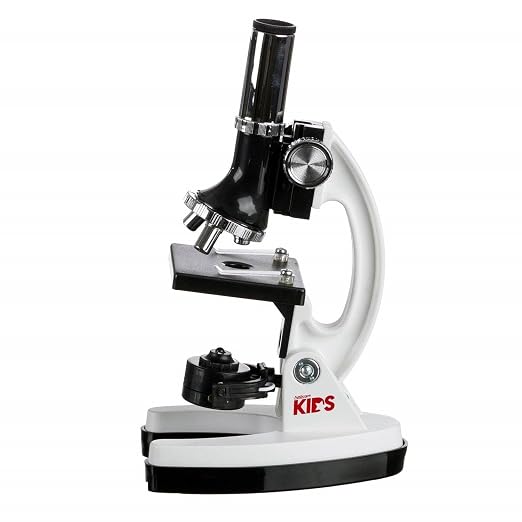AmScope VC0S2_M30-ABS-KT1-W 240X-480X-1200X 48pc | 120X-240X Magnification Range Compound Biological Microscope