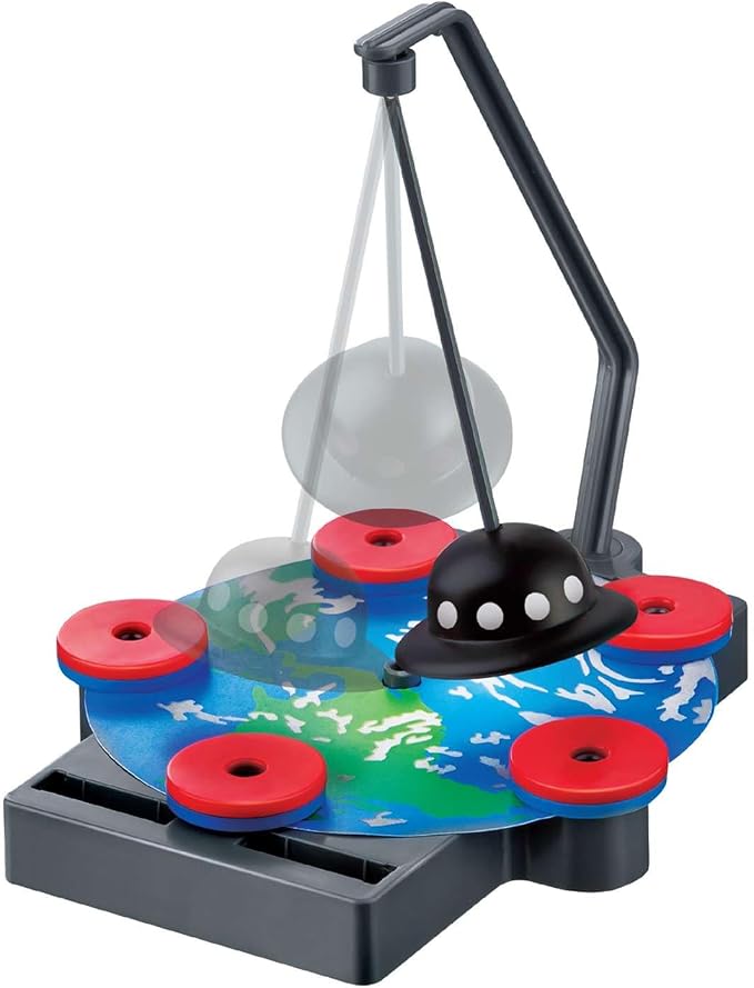 4M Magnet Exploration Kit for Kids Ages 5+ 20+Hands-On Science Experiments with 40+ Components, Build a Maglev Transporter, Magnetic Racer, Compass Yacht, UFO & More, STEM STEAM Educational Toy
