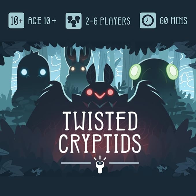 Unstable Games Twisted Cryptids Base Card Game