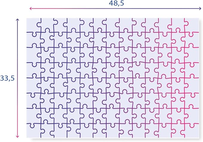 Clementoni - 27171 - Supercolor Puzzle Bluey - 104 Pieces - Jigsaw Puzzle for Kids Age 6 - Made in Italy