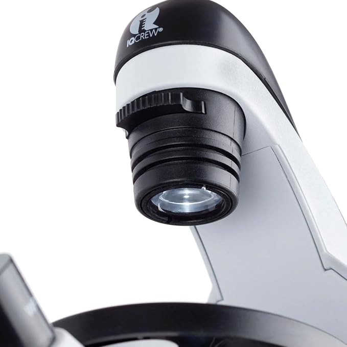AmScope IN50C-PS25-WM Science Discovery 500X Inverted | 40X-500X Magnification Range