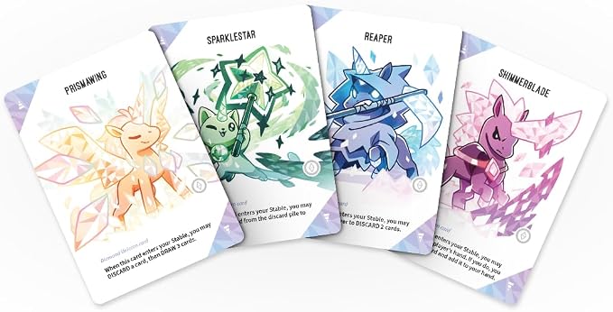 Unstable Games Unstable Unicorns Diamond Edition Card Game Up