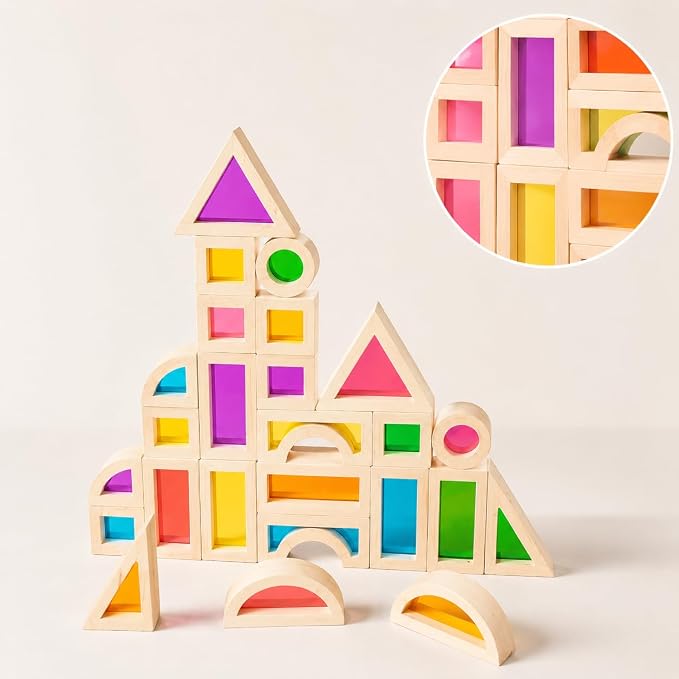 Wooden Stacking Toys |