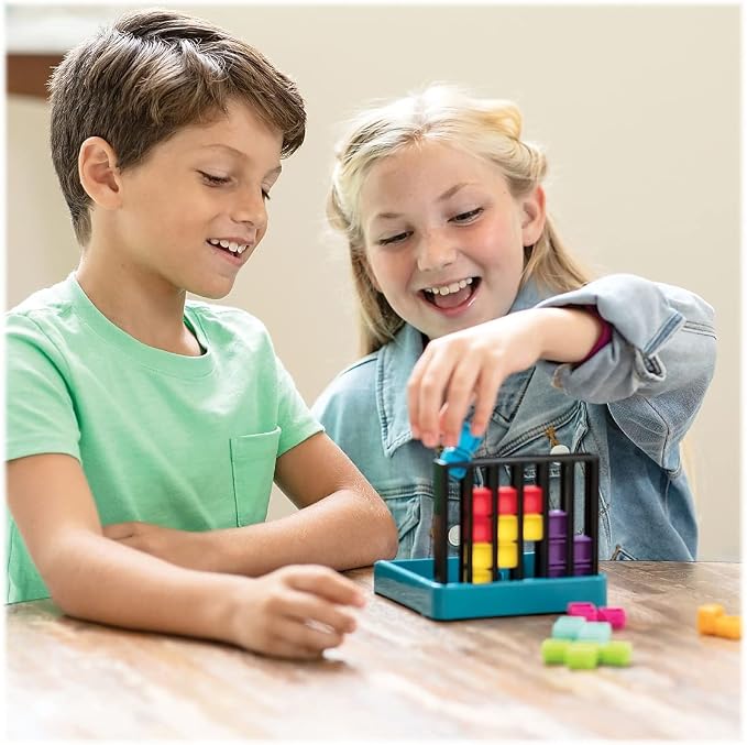 Educational Insights Kanoodle Gravity - 3D Brain Teaser Puzzles for Kids, Spatial Puzzle Games for Adults, Teens and Kids, Problem Solving Toys and Logic Puzzles, Single Player Games