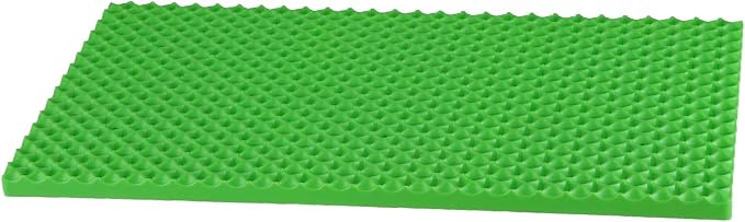 POPULAR PLAYTHINGS Playstix Play Base, Construction Toy Set | for Kids Ages 4 and Up, for STEM and Classroom Use, Green Building Base
