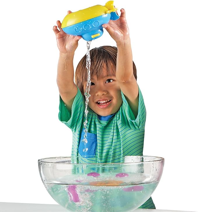 Learning Resources STEM Sink or Float Activity Set | Early Science Concepts, 32 Pieces, Ages 5+