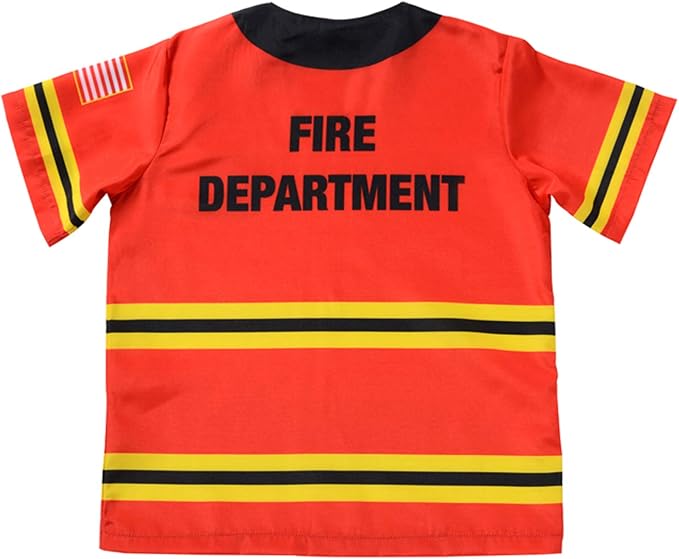 Aeromax My 1st Career Gear Firefighter Top