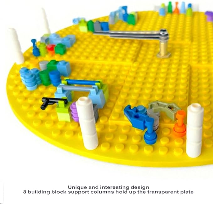 STEM Building Blocks Toy for Boys ages 6-12, DIY Educational Brick Kit | Creative Science Assembly Brick Birthday Gift for Kids 6 7 8 9 10 11 12 years old,Hands-On Building Playset for preteen Boys