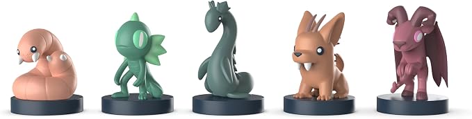 Unstable Games Twisted Cryptids Vinyl Mini Figure Blind Box - Includes a Playable Promo Card - Cute Adorable Figure Mystery Box